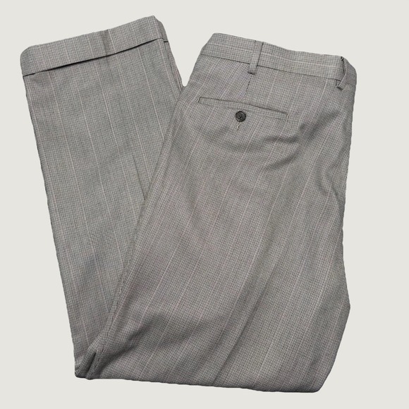 Lauren Ralph Lauren Other - Lauren Ralph Lauren Mens Dress Pants 38x30 Gray Glen Plaid Cuffed